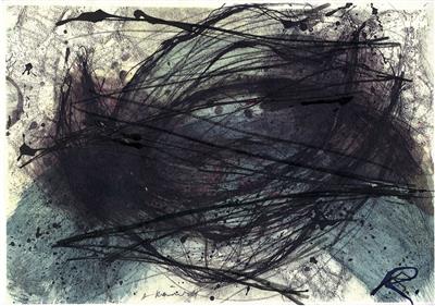 Arnulf Rainer, O.T. - 11th Benefit Auction for Delta Cultura Cabo Verde