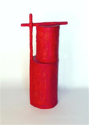 Herbert Flois, Roter Zylinder II - 11. benefiční aukce pro Delta Cultura Cabo Verde