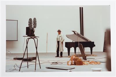 Peter Baum, Joseph Beuys, Biennale Venedig, Juni 1980 - 11th Benefit Auction for Delta Cultura Cabo Verde