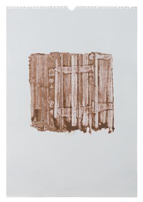 Dominik LOUDA, aus der Serie "(Of) concrete descent", 2016 - Charitativní aukce současného umění ve prospěch SOS MITMENSCH