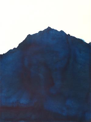 Letizia WERTH, Aus der Serie "Blue Mountains", 2020 - Benefizauktion Zeitgenössische Kunst zugunsten von SOS MITMENSCH