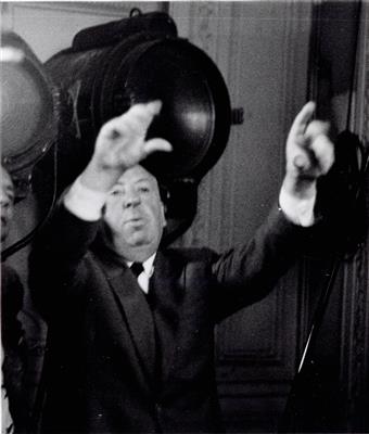 Alfred Hitchcock - Fotografia