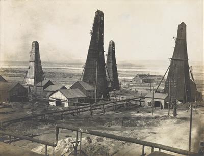 Oilfields ca. 1915 - Fotografia