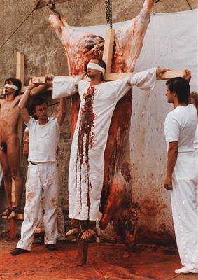 Hermann Nitsch * - Art Photography