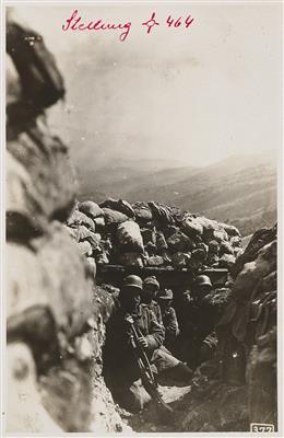 Erster Weltkrieg - Fotografie