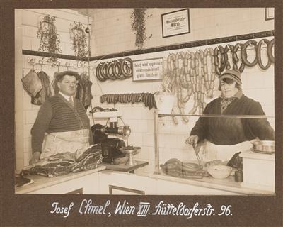 Viennese butchers - Art Photography