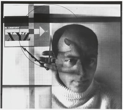 El (Lasar) Lissitzky - Fotografia