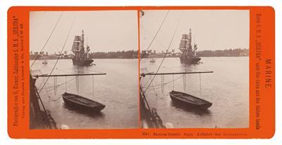 The voyage of H. I. M. S. ‘HERTHA’ to East Asia and the South Sea Islands - Fotografie