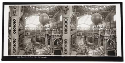 Paris World’s Fair, 1889 etc. - Fotografie