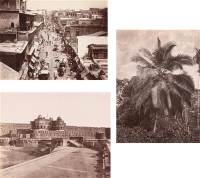 Indien und Ceylon - Fotografie