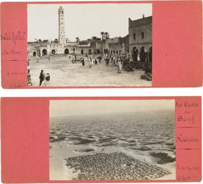 Sahara aerial photographs 1917/18 - Photography