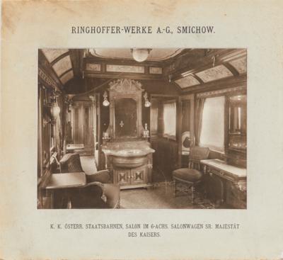Ringhoffer-Werke A.-G., Smichow - Fotografie