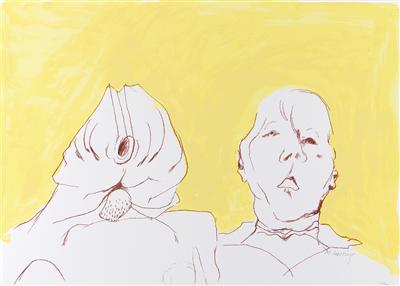Maria Lassnig * - Moderní a sou?asné tisky