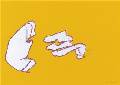 Maria Lassnig * - Moderne und Zeitgenössische Druckgrafik