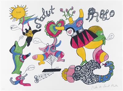 Niki de Saint-Phalle * - Moderne und Zeitgenössische Druckgrafik