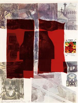 Robert Rauschenberg - Modern and Contemporary Prints