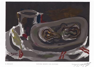 After Georges Braque * - Grafica moderna e contemporanea