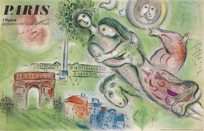 Nach Marc Chagall * - Moderne und Zeitgenössische Druckgrafik