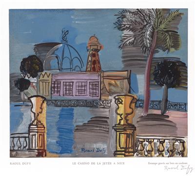 After Raoul Dufy * - Modern and Contemporary Prints