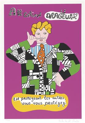 Niki de Saint-Phalle * - Moderní a sou?asné tisky