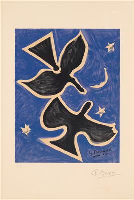 Georges Braque * - Moderne und Zeitgenössische Druckgrafik