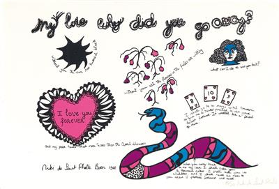 Niki de Saint-Phalle * - Moderní a sou?asné tisky