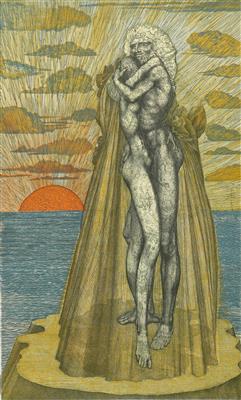 Ernst Fuchs * - Grafica moderna e contemporanea