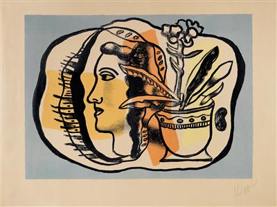 Fernand Léger * - Moderne und Zeitgenössische Druckgrafik