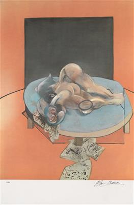 Francis Bacon * - Moderne und Zeitgenössische Druckgrafik