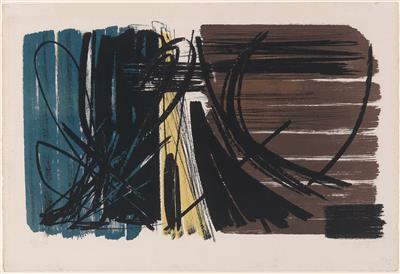 Hans Hartung * - Grafica moderna e contemporanea