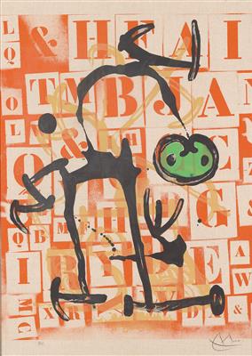 Joan Miró * - Moderní a sou?asné tisky
