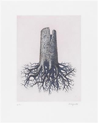 After René Magritte * - Grafica moderna e contemporanea