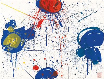 Sam Francis - Moderne und Zeitgenössische Druckgrafik