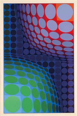 Victor Vasarely * - Moderne und Zeitgenössische Druckgrafik