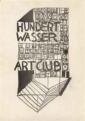 Friedensreich Hundertwasser* - Moderní a současné tisky