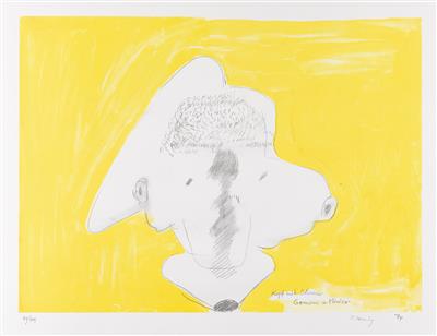 Maria Lassnig * - Moderní a současné tisky