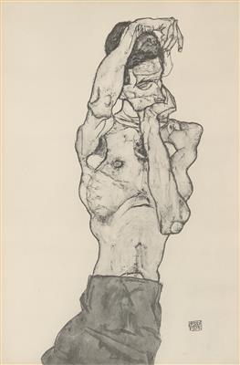 After Egon Schiele - Moderní a současné tisky