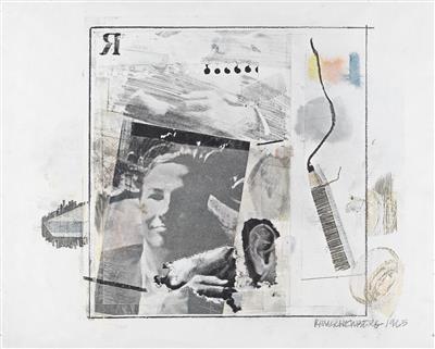 Robert Rauschenberg - Modern and Contemporary Prints