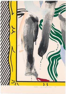 Roy Lichtenstein - Moderne und Zeitgenössische Druckgrafik