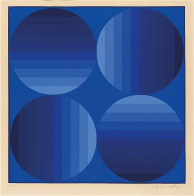 Victor Vasarely * - Moderní a současné tisky