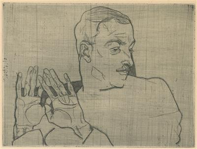 Egon Schiele - Moderní a současné tisky