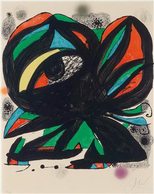 Joan Miró * - Moderní a současné tisky