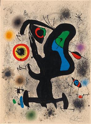 Joan Miró * - Moderne und Zeitgenössische Druckgrafik