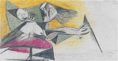 Nach Pablo Picasso * - Moderne und Zeitgenössische Druckgrafik