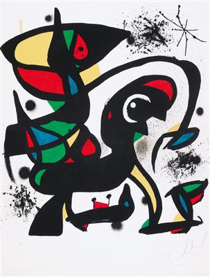 Joan Miró * - Moderní a současné tisky