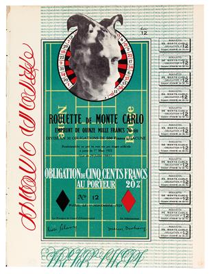 Marcel Duchamp * - Moderne und Zeitgenössische Druckgrafik