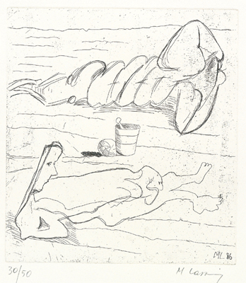 Maria Lassnig * - Moderní a současné tisky