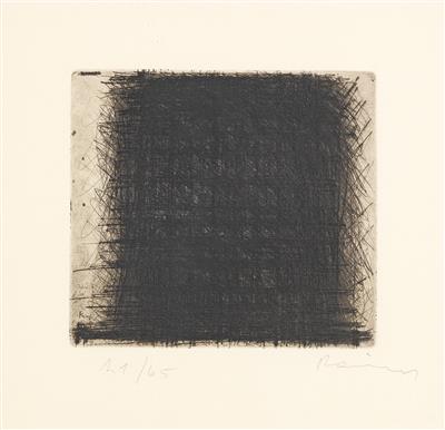 Arnulf Rainer * - Moderne und Zeitgenössische Druckgrafik