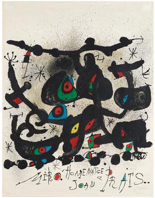 Joan Miró * - Moderne und Zeitgenössische Druckgrafik