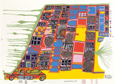 Friedensreich Hundertwasser* - Moderne und Zeitgenössische Druckgrafik